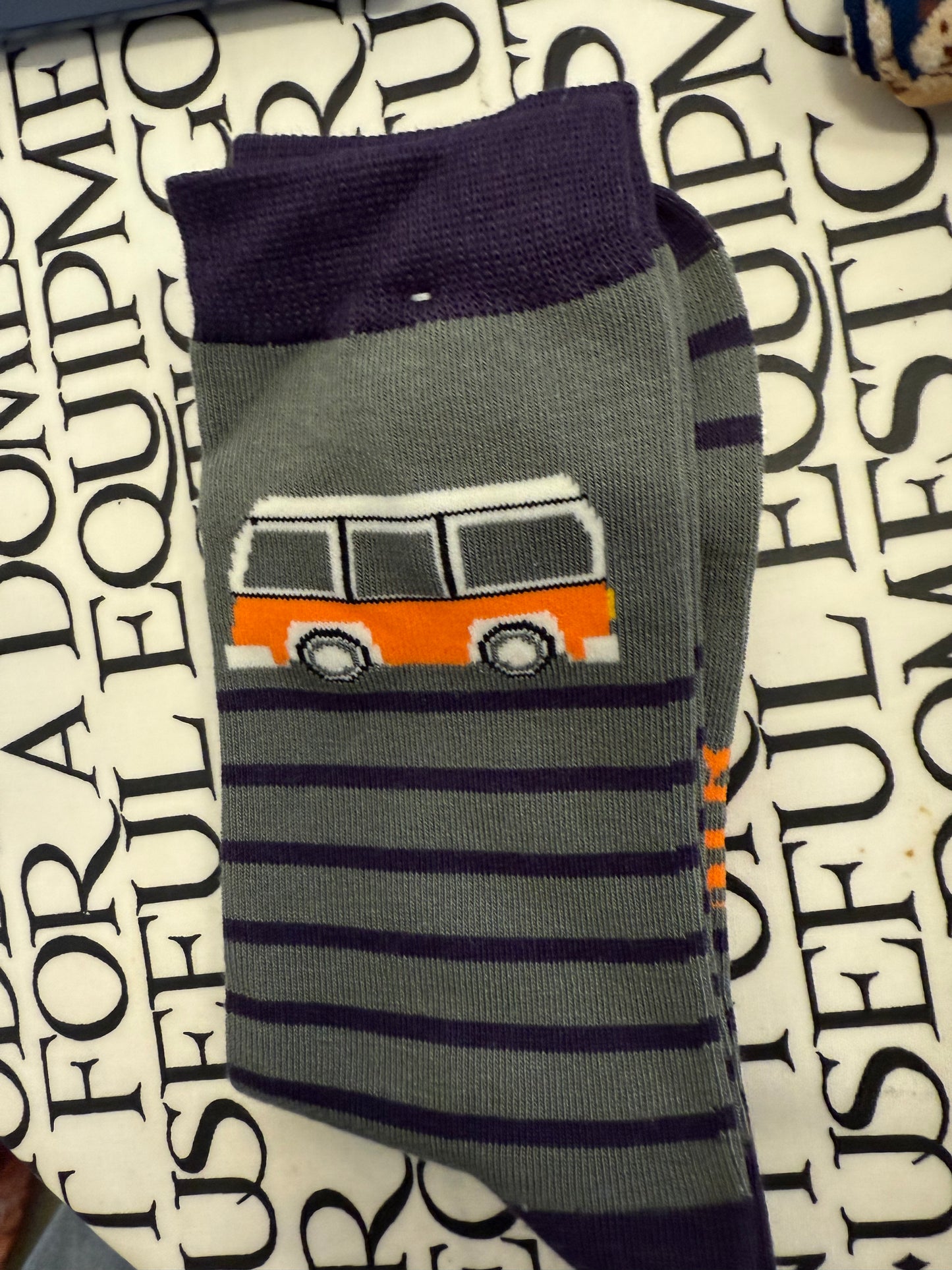 Mr Heron Socks- Without Tags