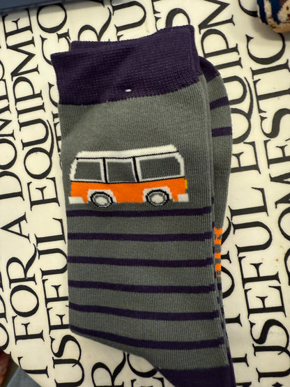 Mr Heron Socks- Without Tags