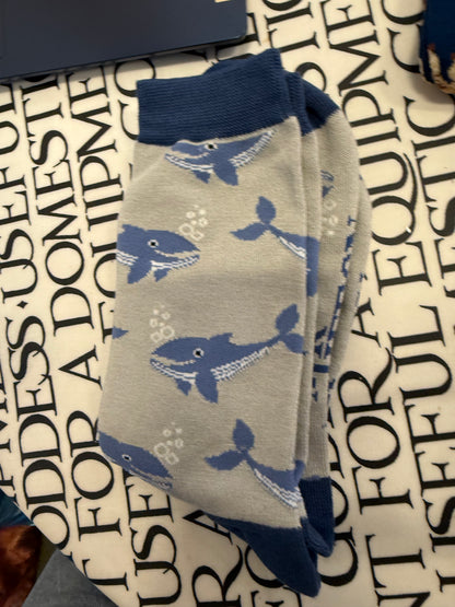Mr Heron Socks- Without Tags