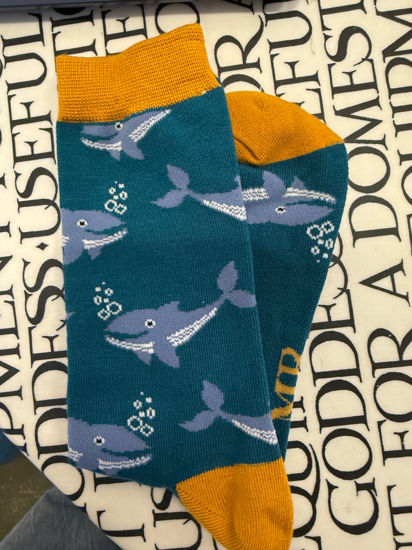 Mr Heron Socks- Without Tags