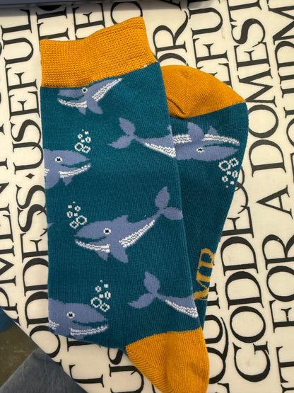 Mr Heron Socks- Without Tags