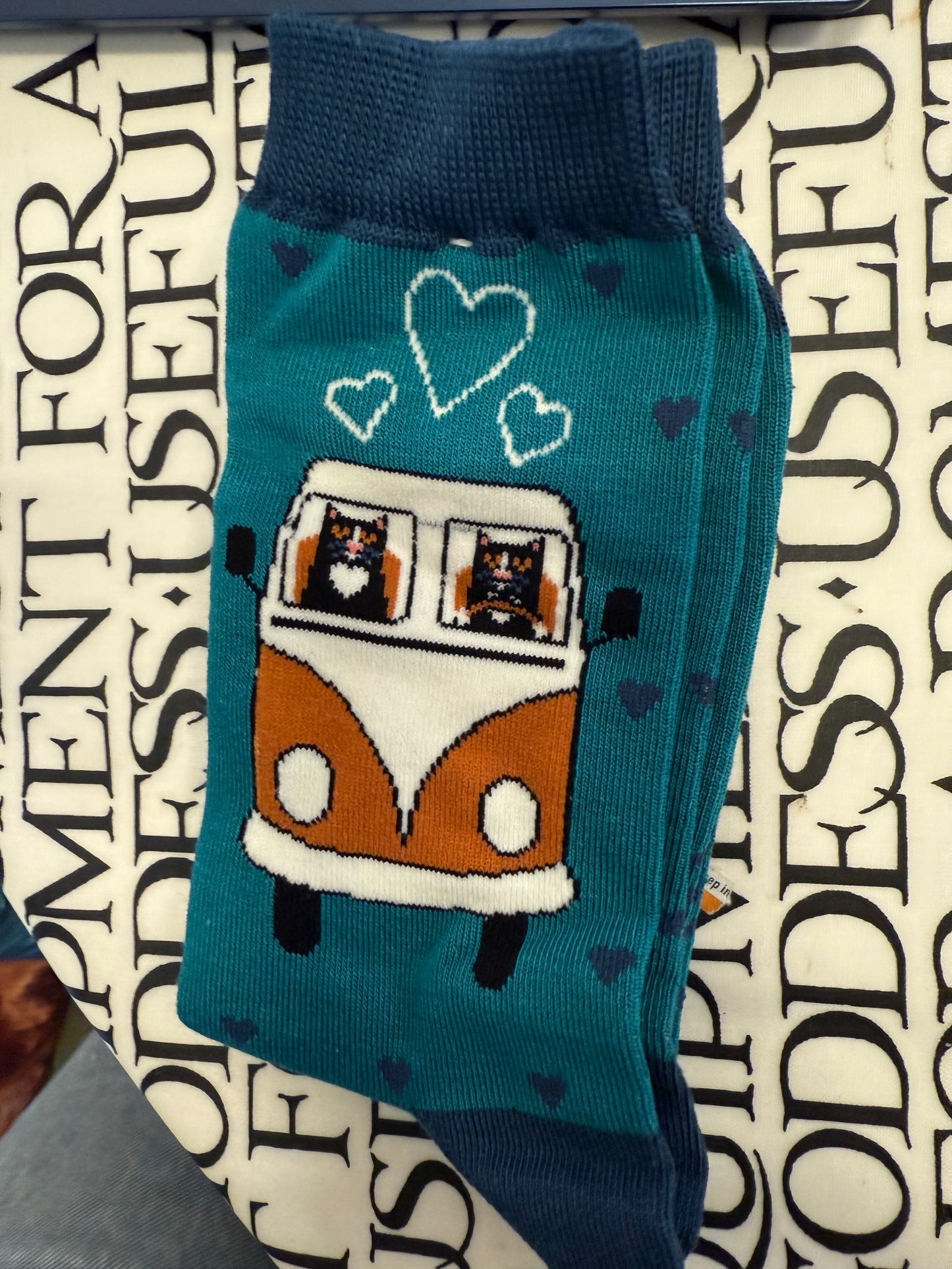 Mr Heron Socks- Without Tags