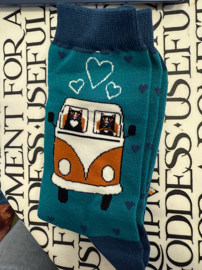 Mr Heron Socks- Without Tags