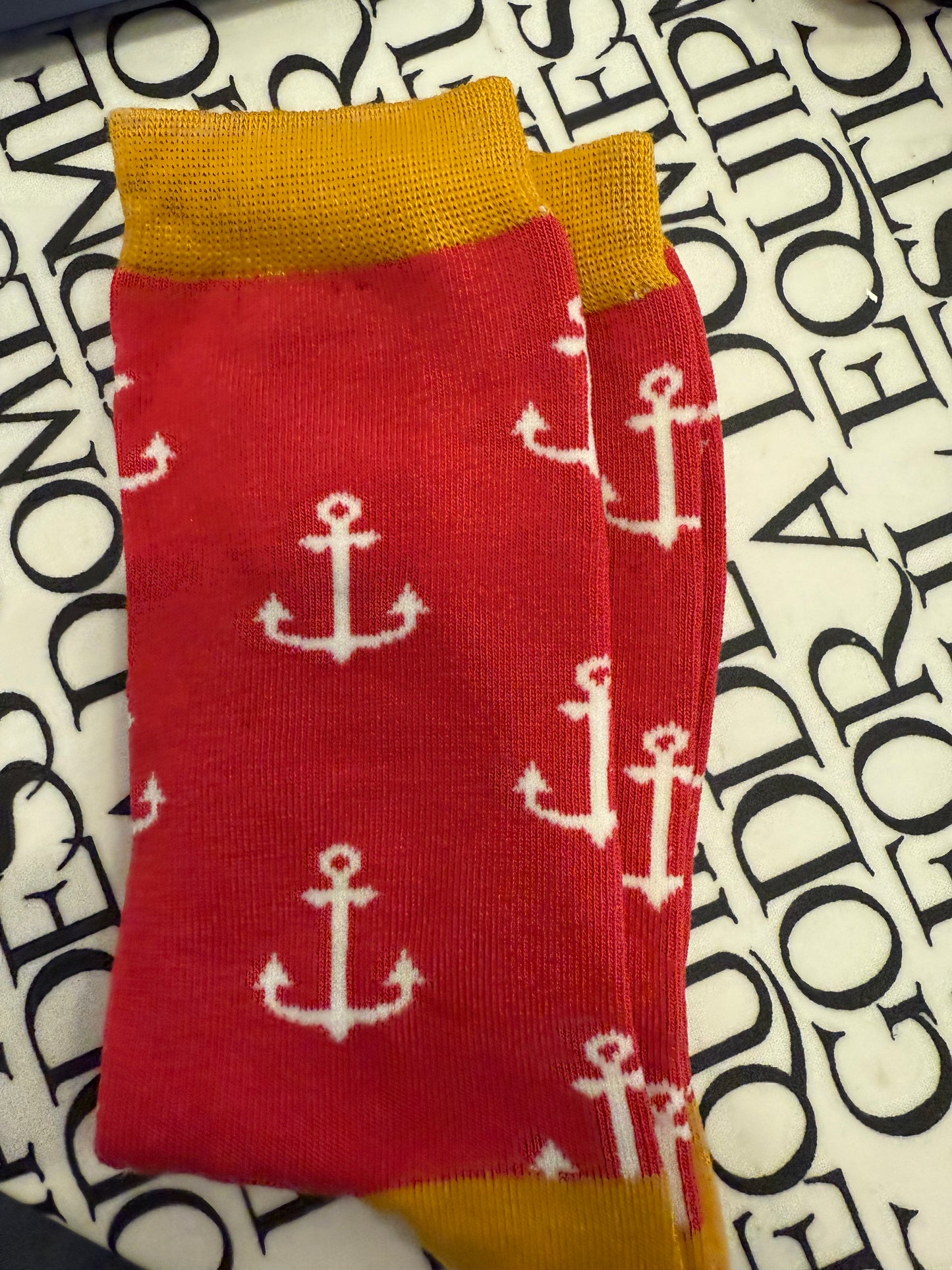 Mr Heron Socks- Without Tags