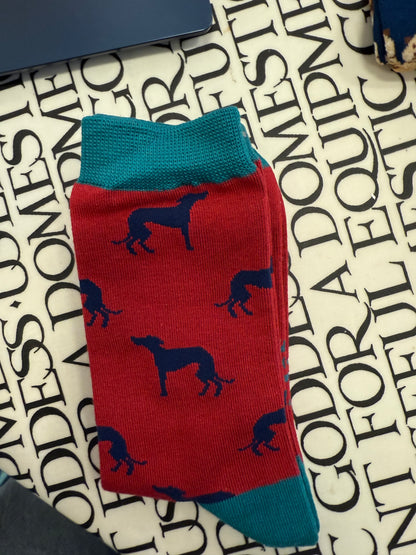 Mr Heron Socks- Without Tags