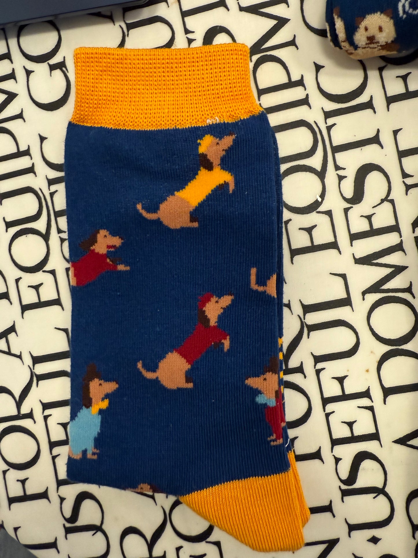 Mr Heron Socks- Without Tags