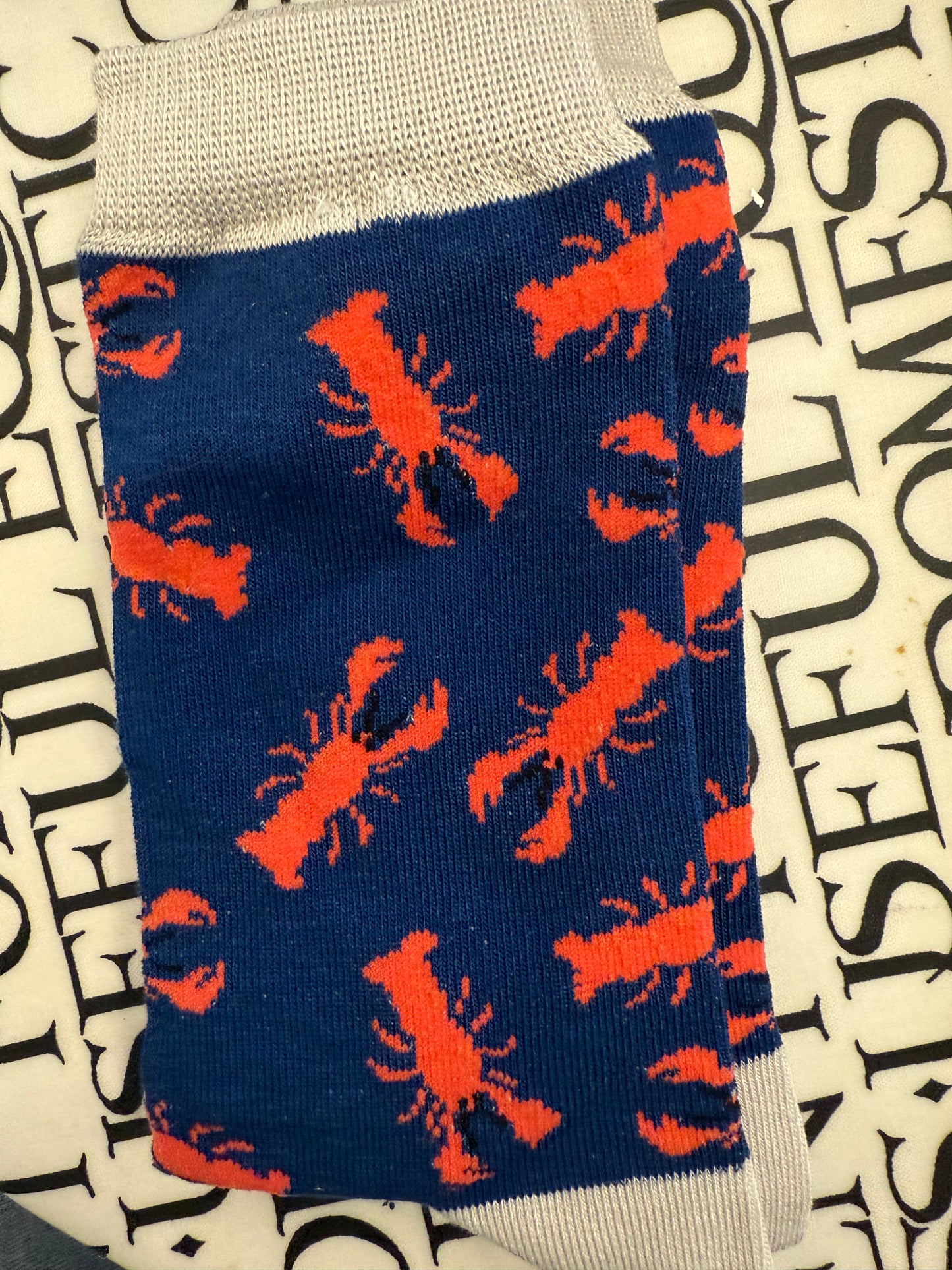 Mr Heron Socks- Without Tags