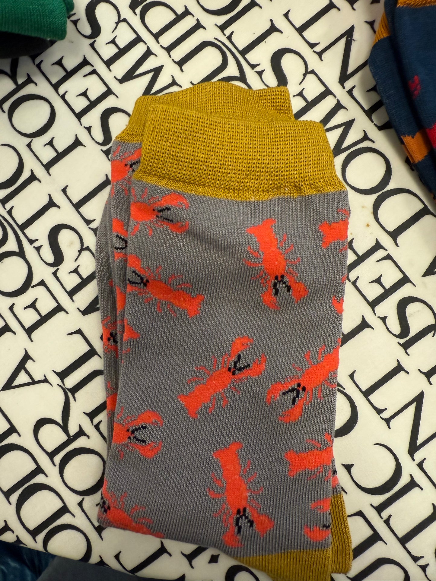 Mr Heron Socks- Without Tags