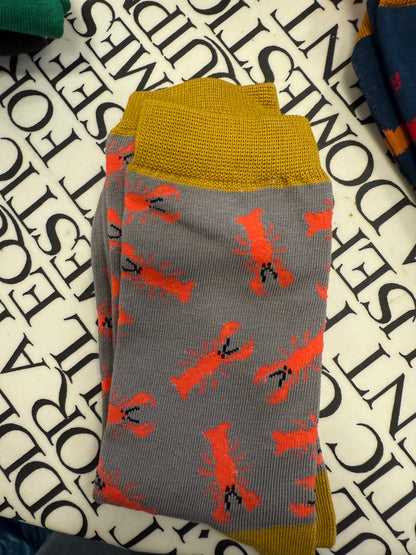 Mr Heron Socks- Without Tags