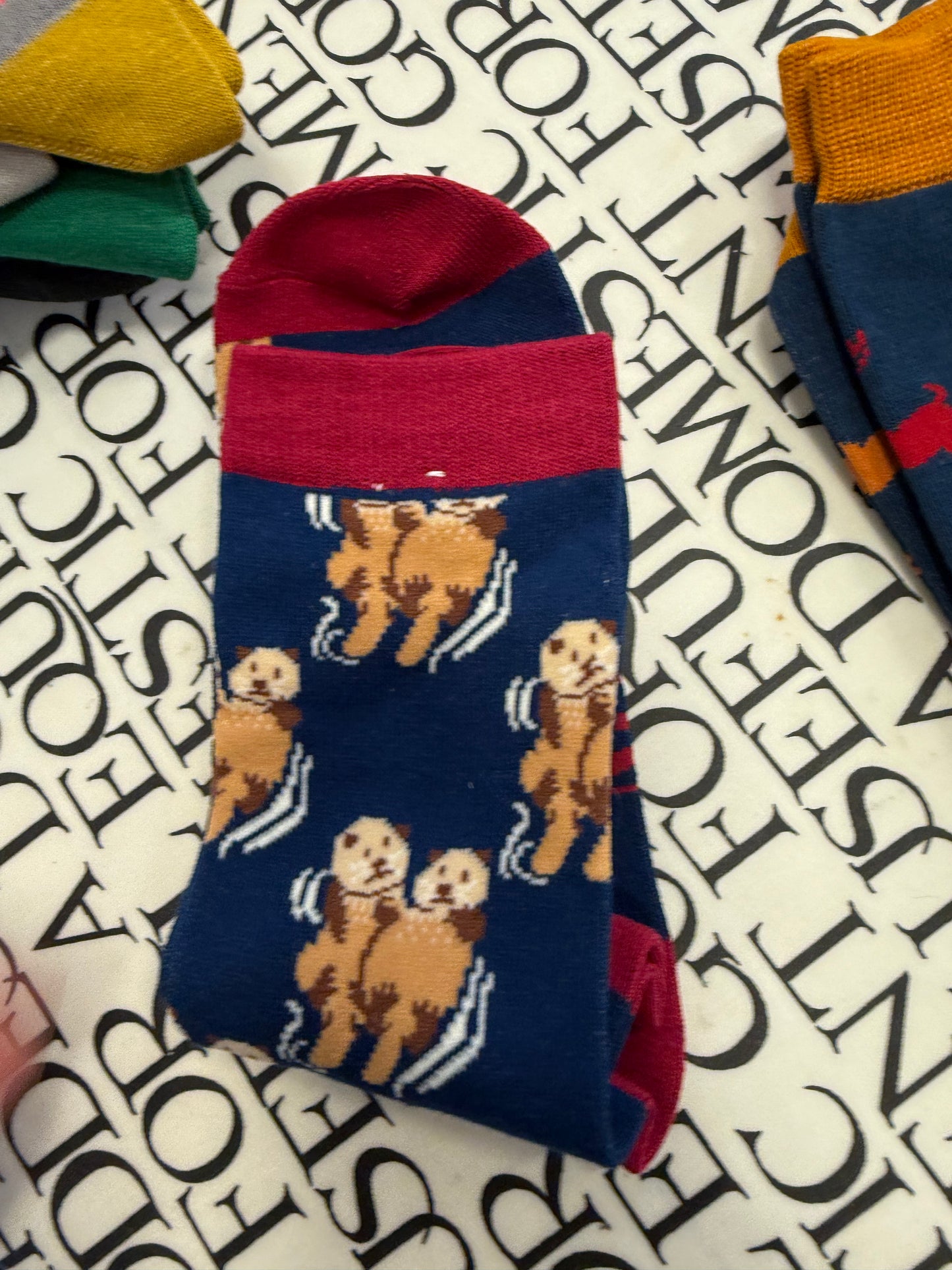Mr Heron Socks- Without Tags