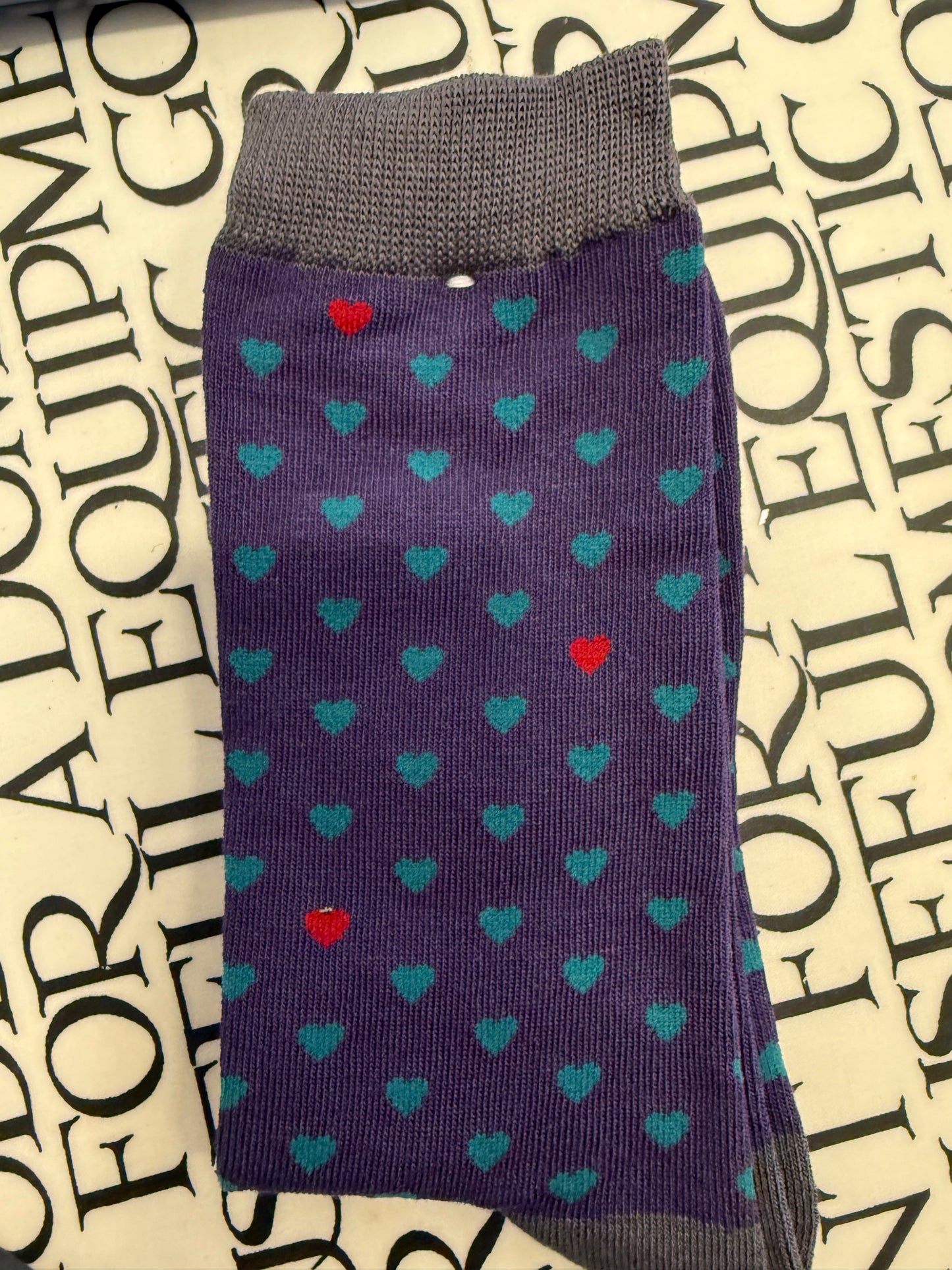 Mr Heron Socks- Without Tags
