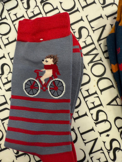 Mr Heron Socks- Without Tags