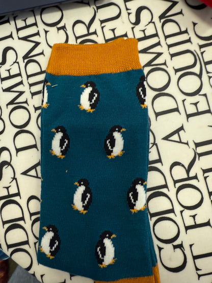 Mr Heron Socks- Without Tags