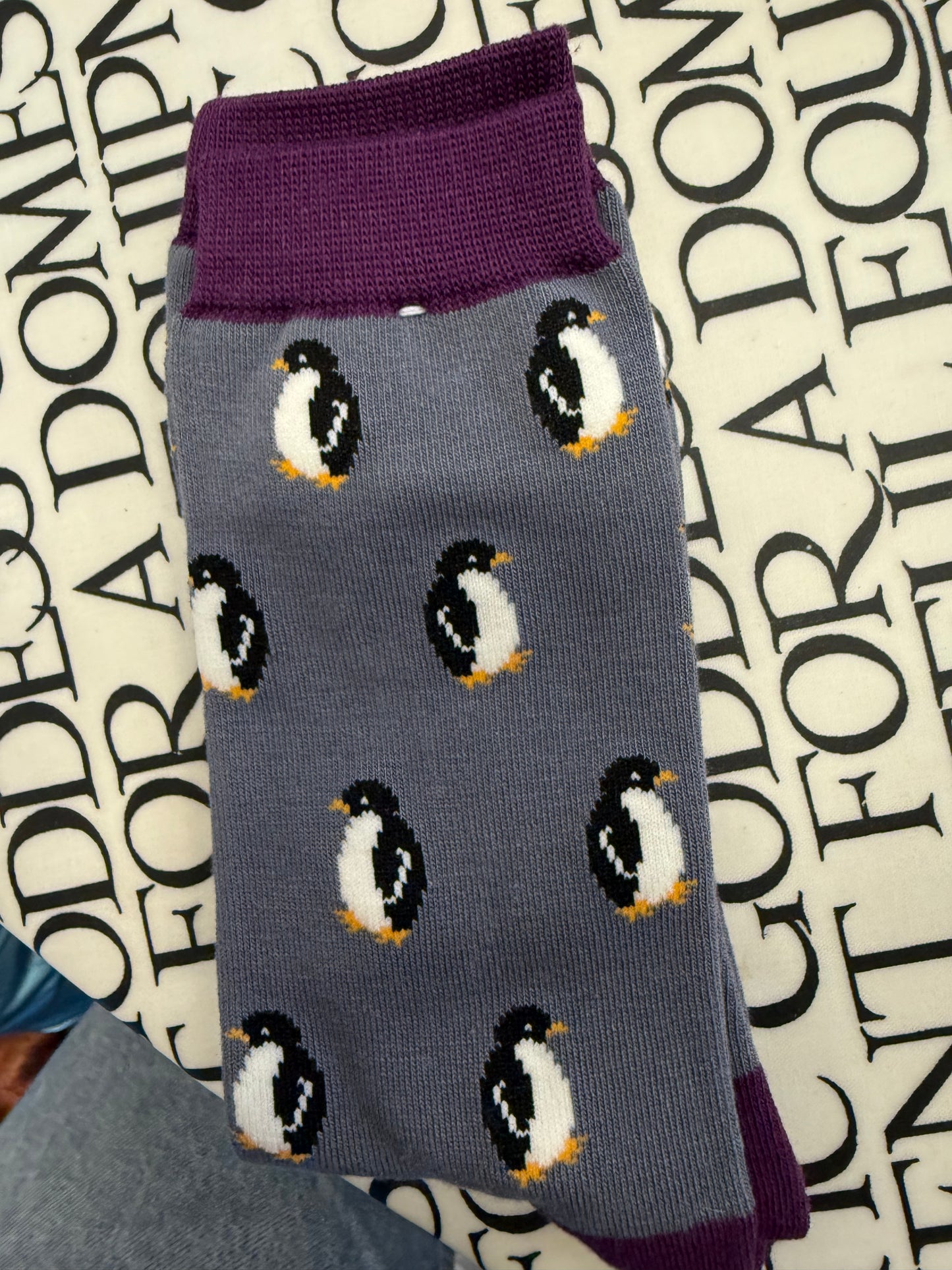Mr Heron Socks- Without Tags