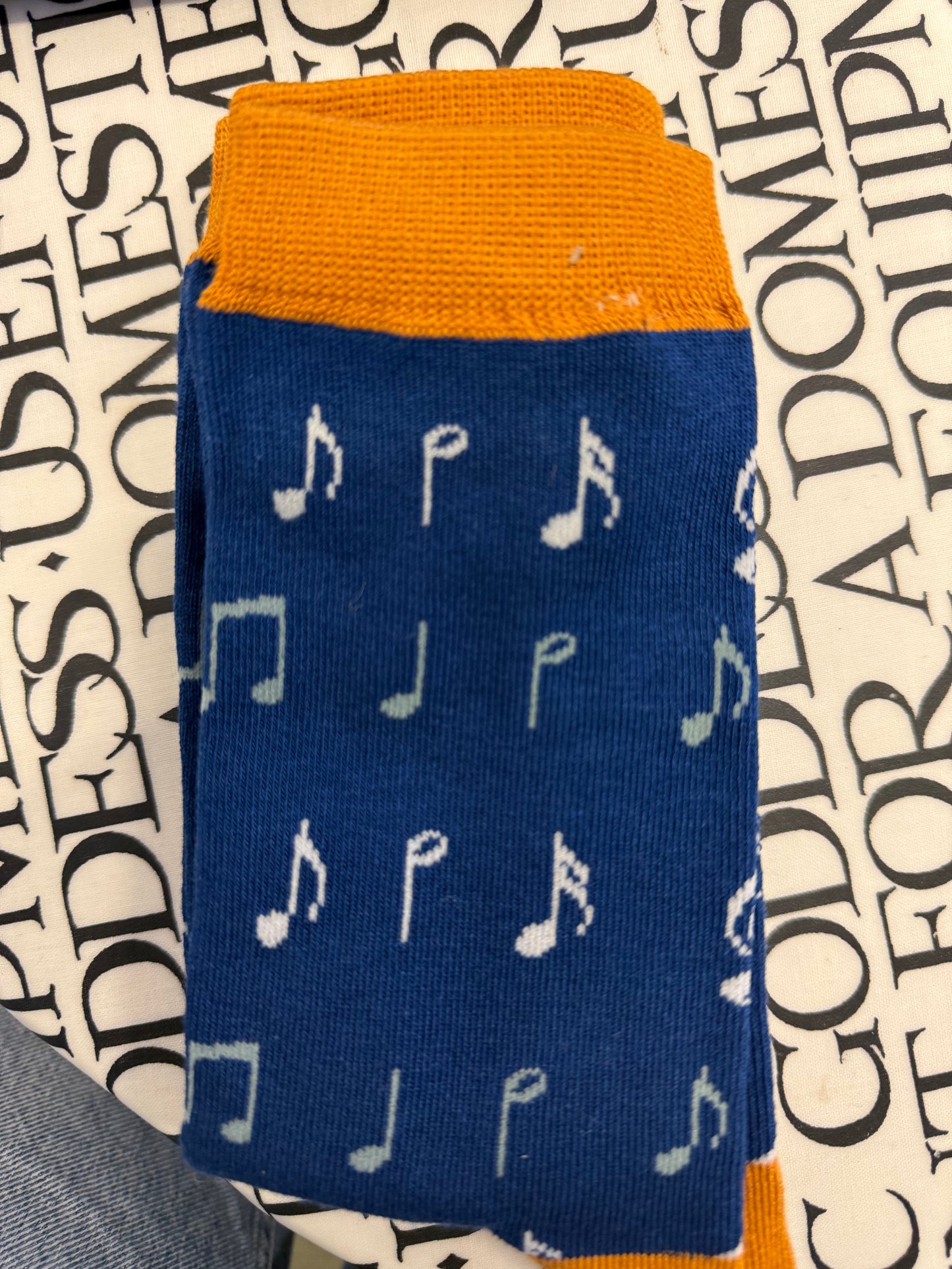Mr Heron Socks- Without Tags