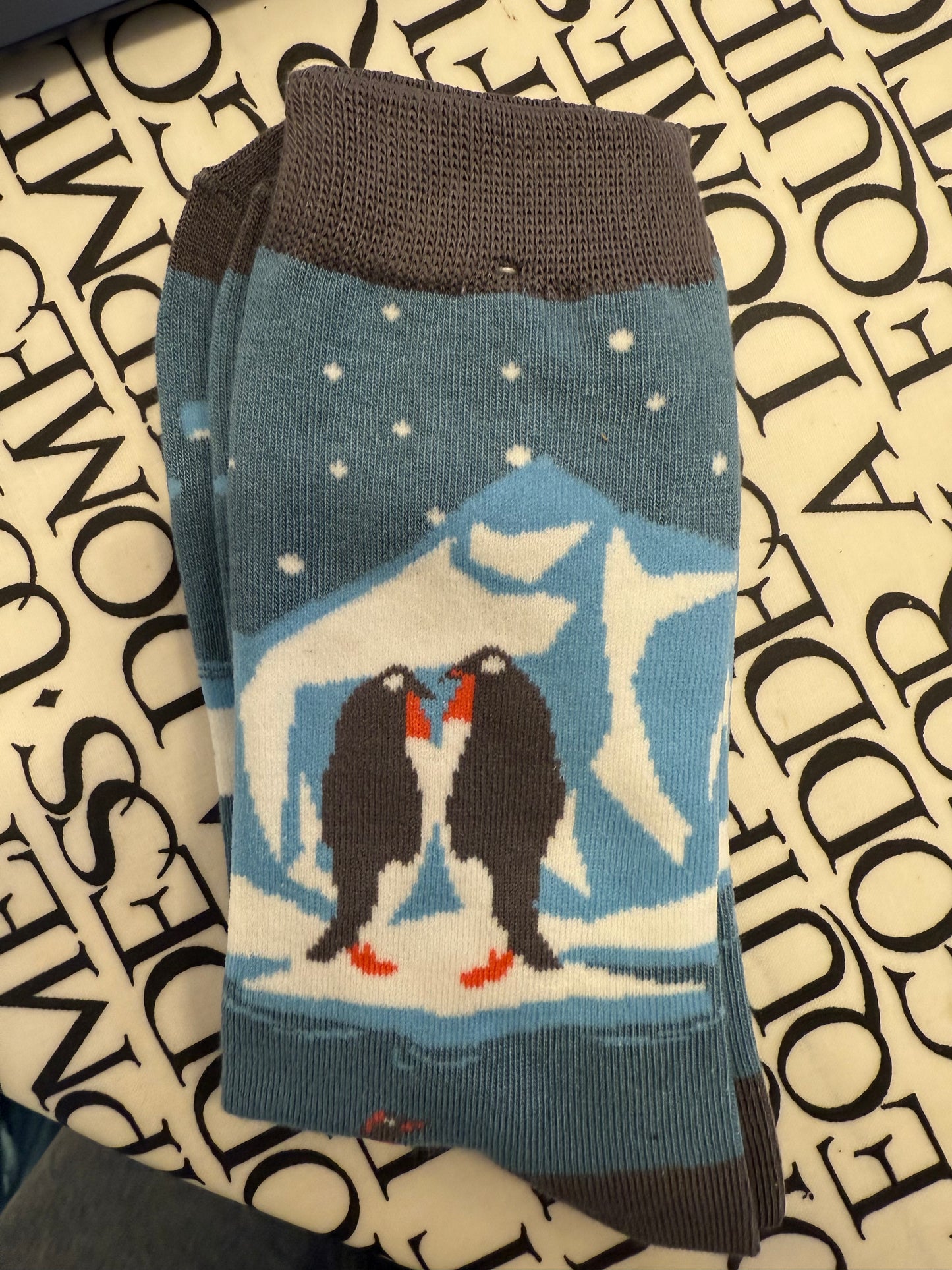 Mr Heron Socks- Without Tags