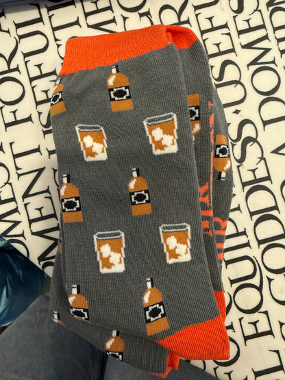 Mr Heron Socks- Without Tags