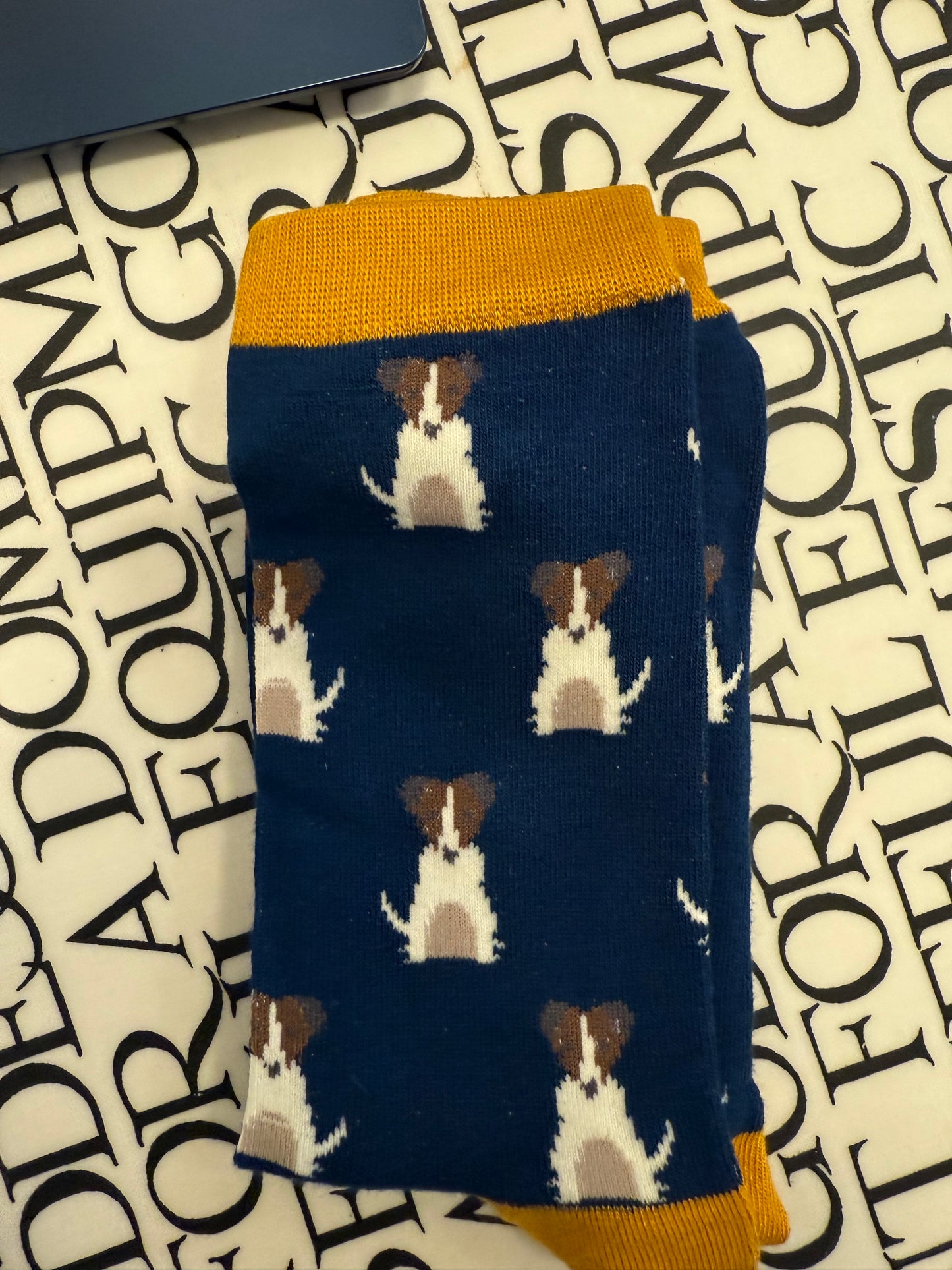 Mr Heron Socks- Without Tags
