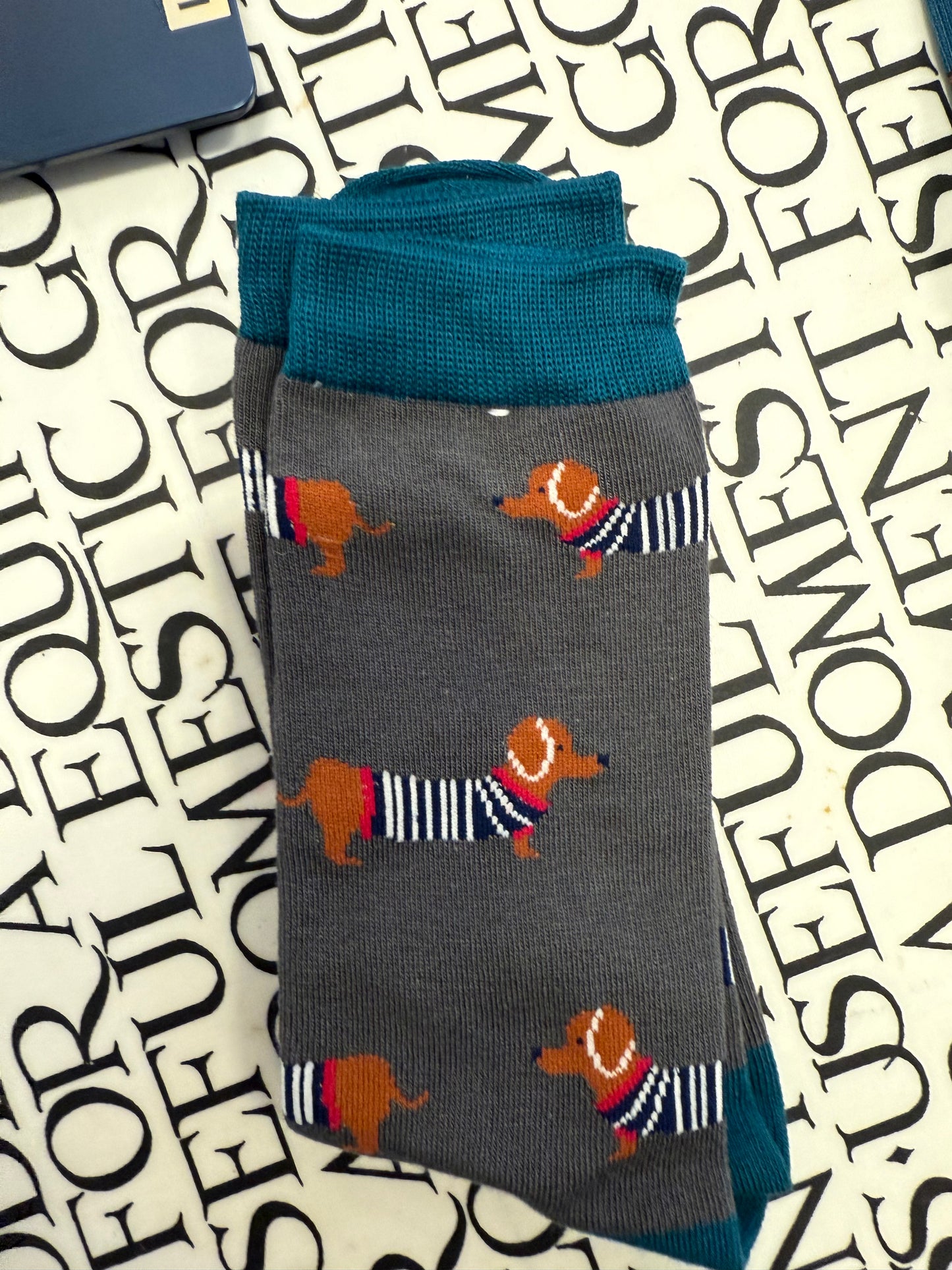Mr Heron Socks- Without Tags