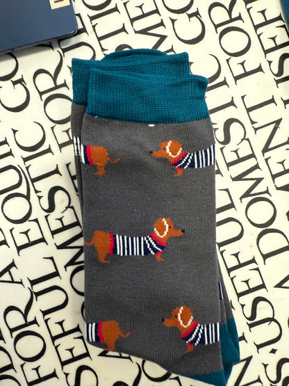 Mr Heron Socks- Without Tags