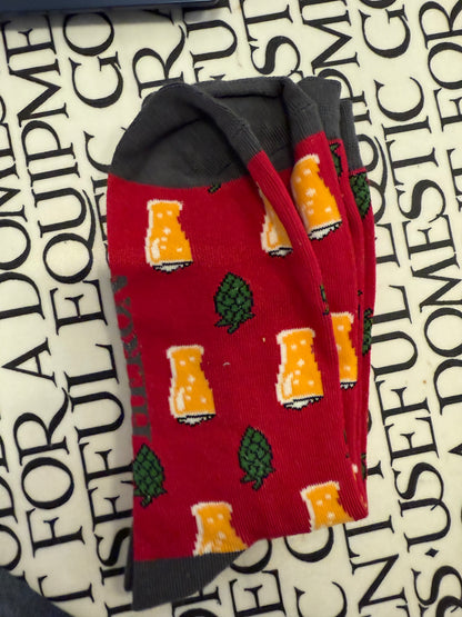 Mr Heron Socks- Without Tags