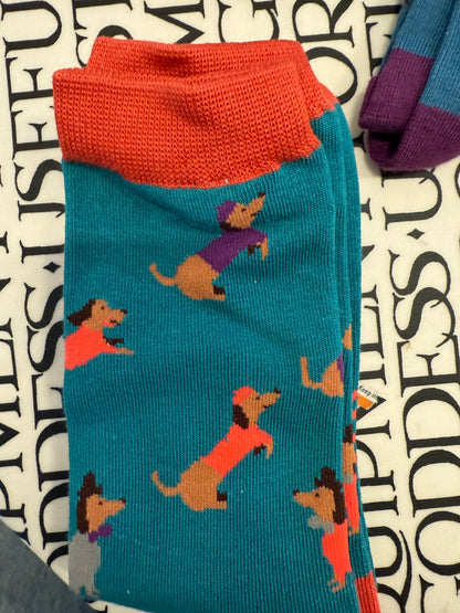 Mr Heron Socks- Without Tags