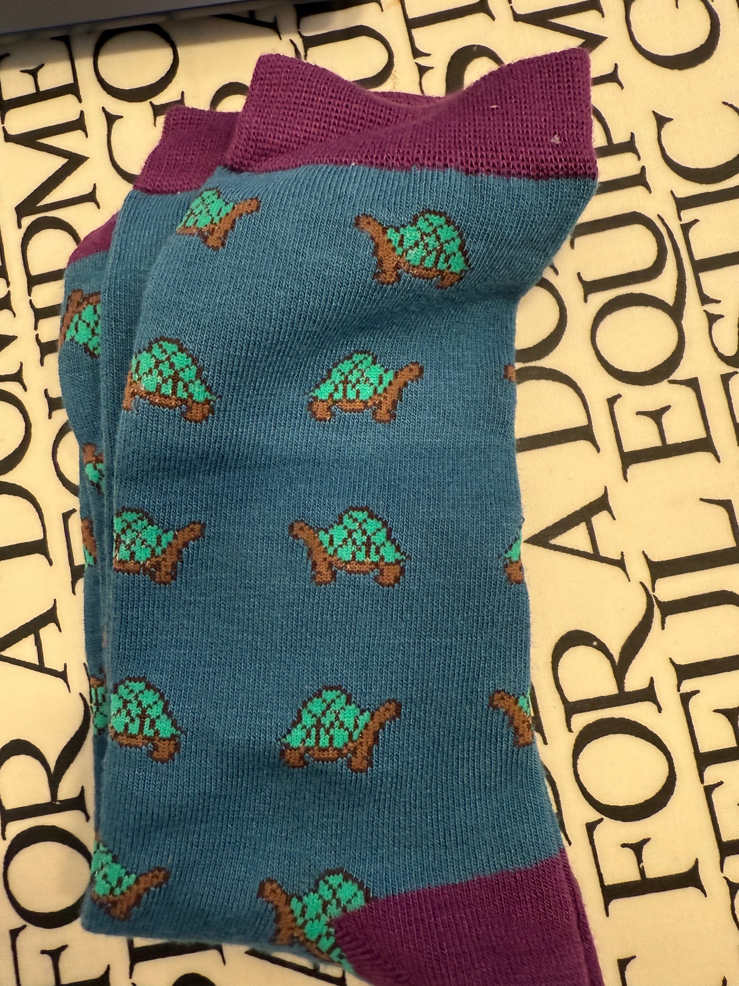Mr Heron Socks- Without Tags