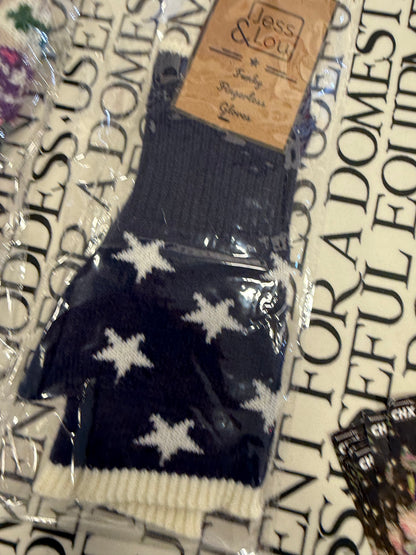 Jess & Lou Funky Fingerless Gloves