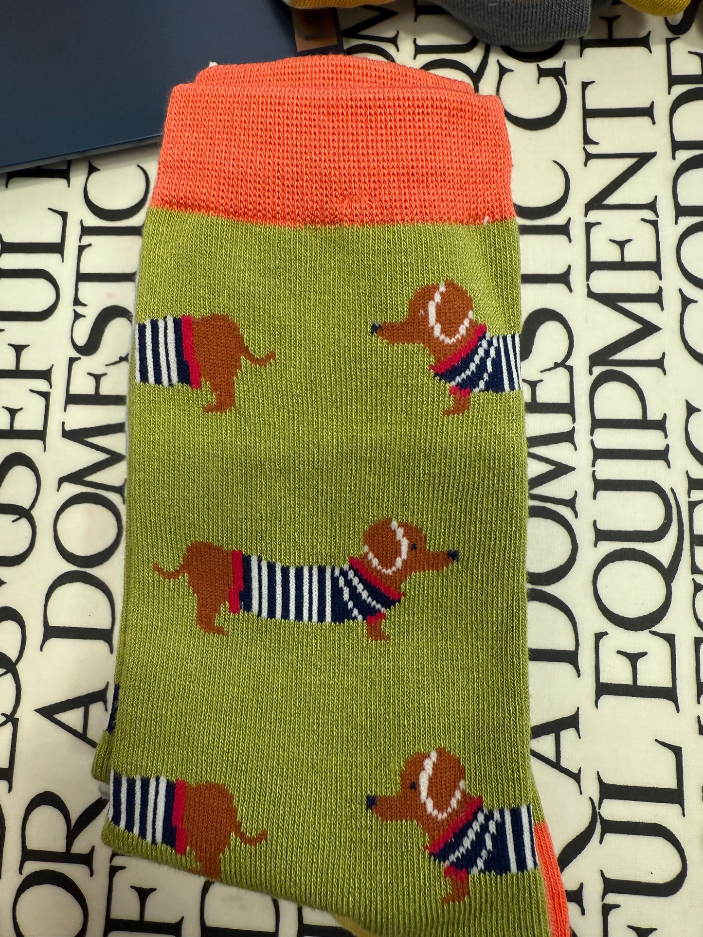 Miss Sparrow Socks - No Tags