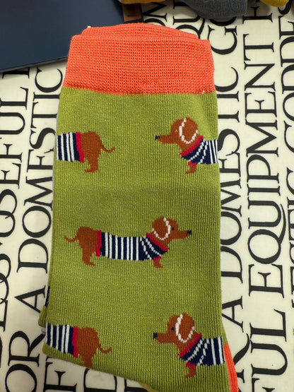 Miss Sparrow Socks - No Tags