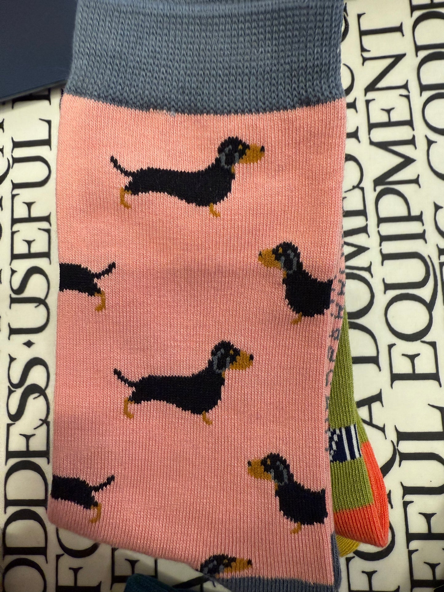 Miss Sparrow Socks - No Tags