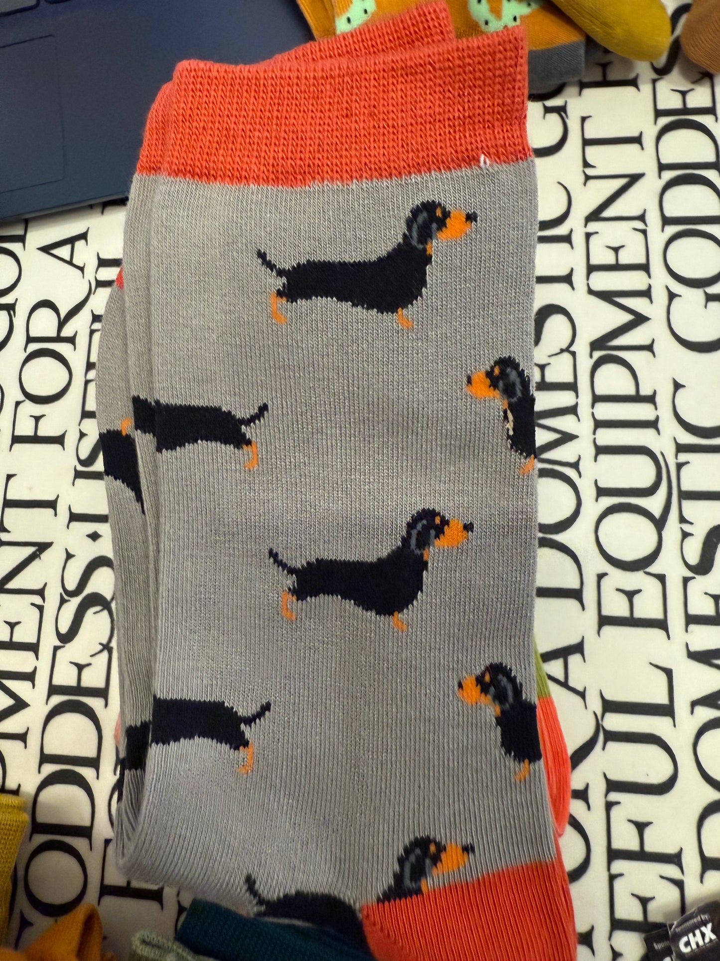 Miss Sparrow Socks - No Tags
