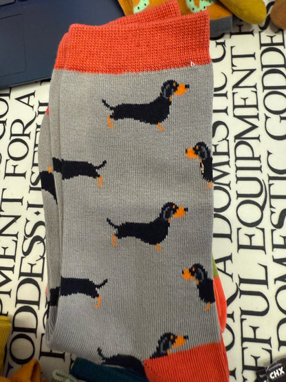 Miss Sparrow Socks - No Tags