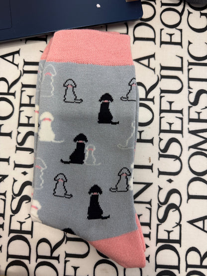 Miss Sparrow Socks - No Tags