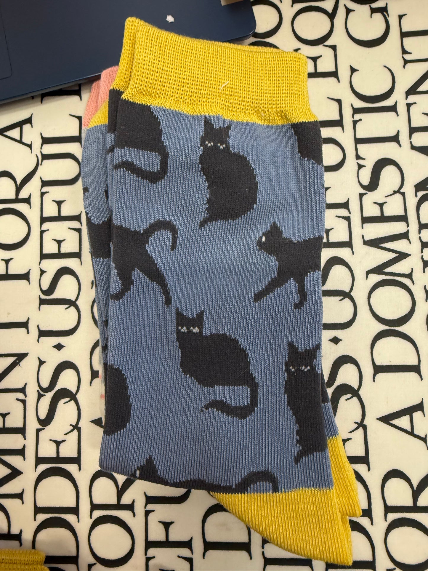 Miss Sparrow Socks - No Tags