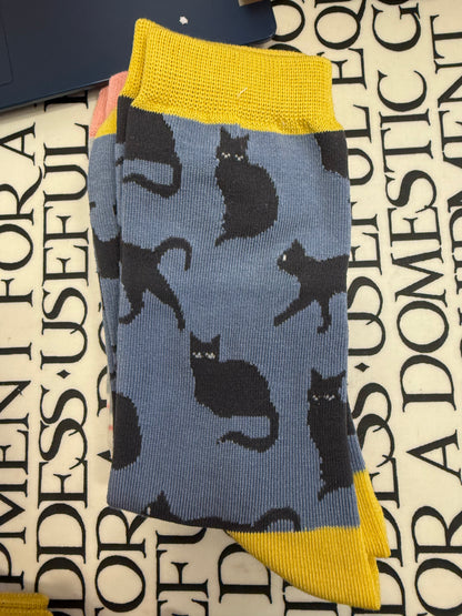 Miss Sparrow Socks - No Tags