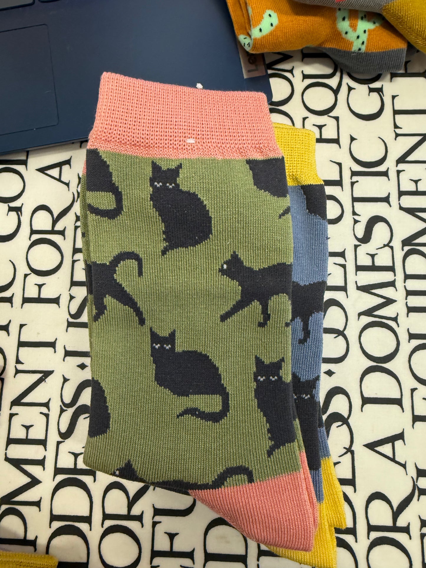 Miss Sparrow Socks - No Tags