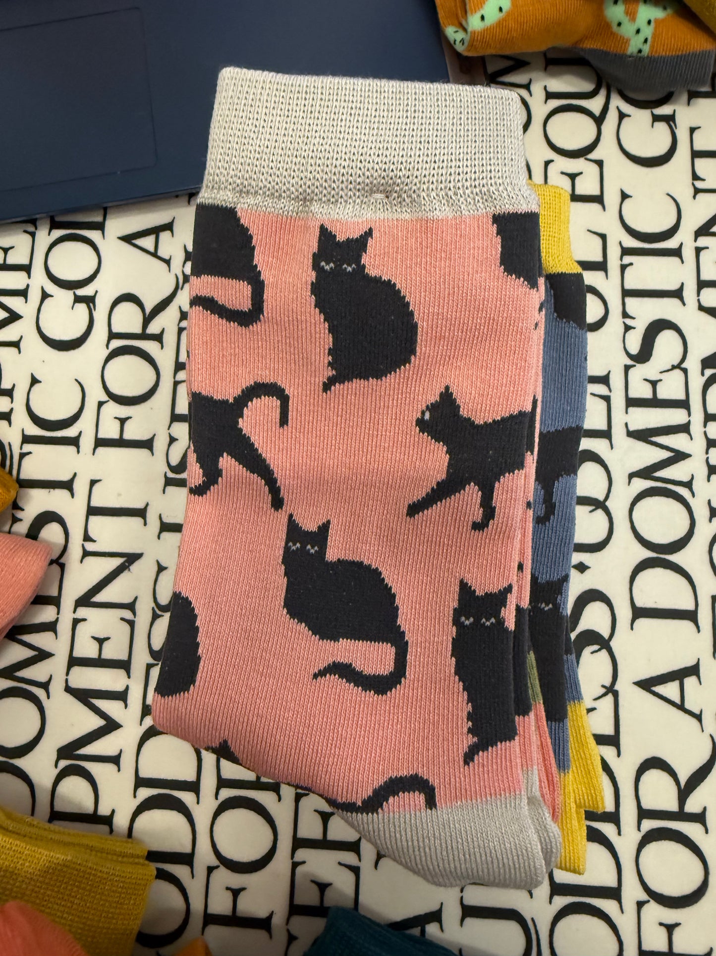 Miss Sparrow Socks - No Tags