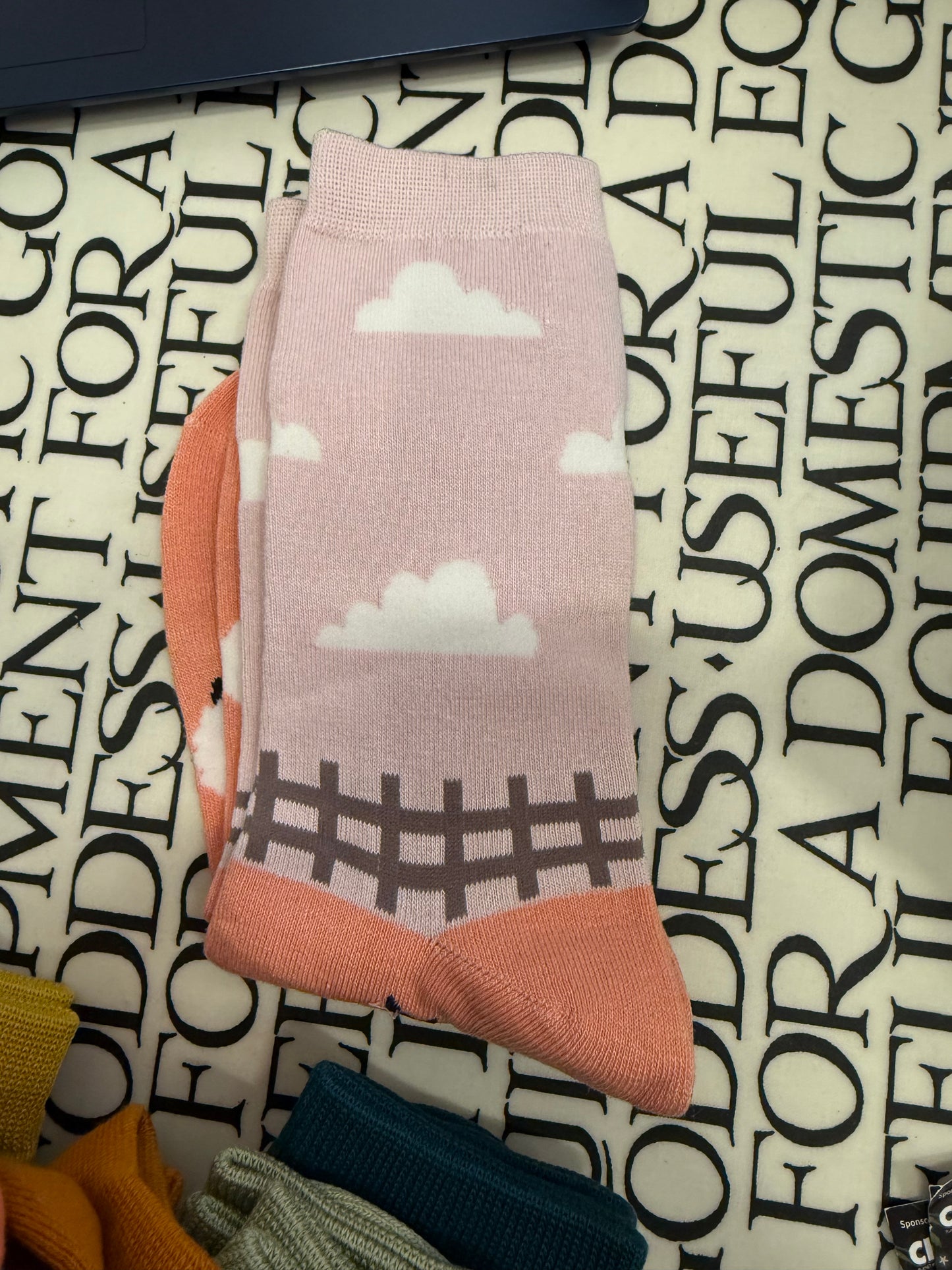 Miss Sparrow Socks - No Tags