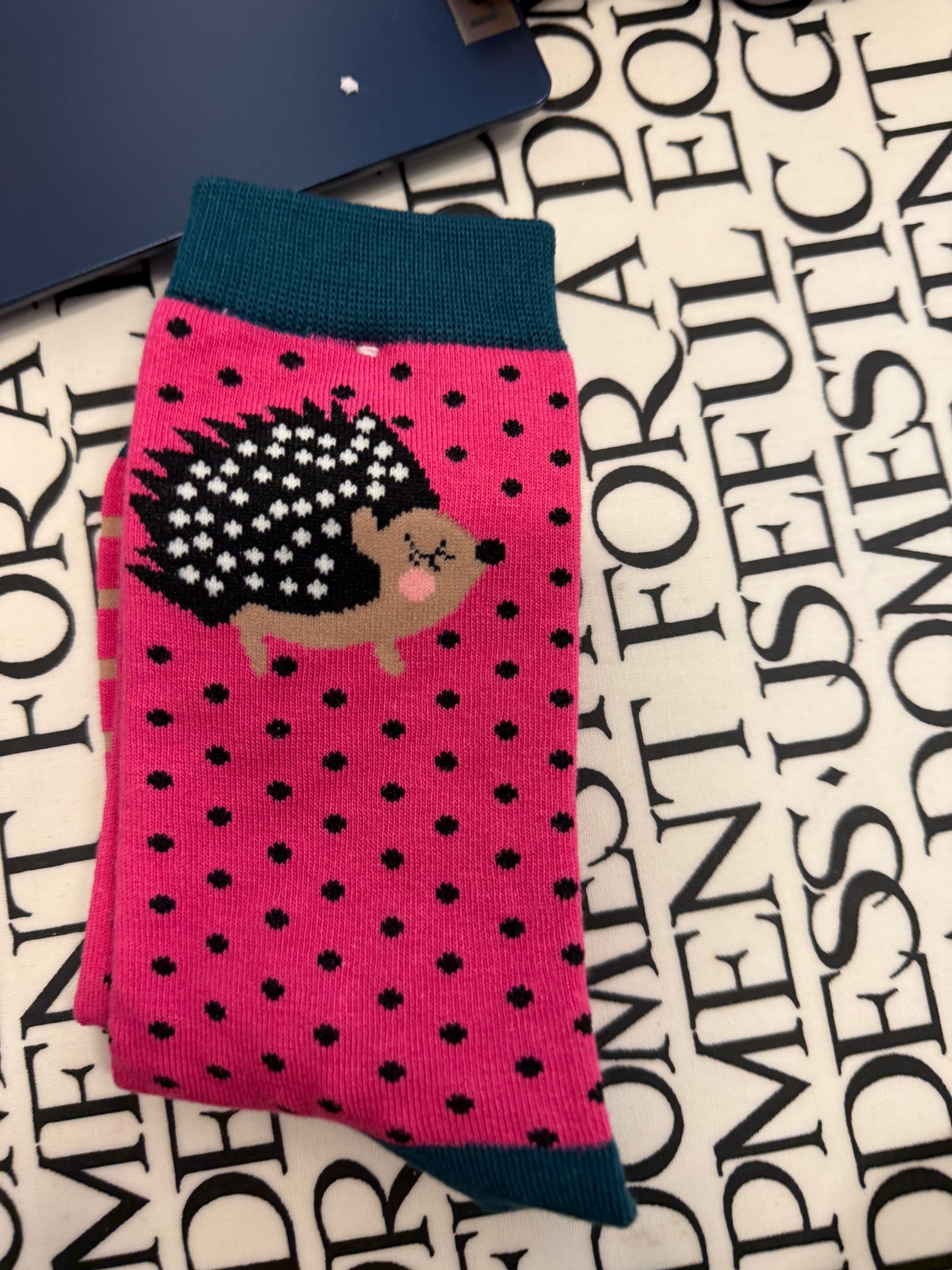 Miss Sparrow Socks - No Tags