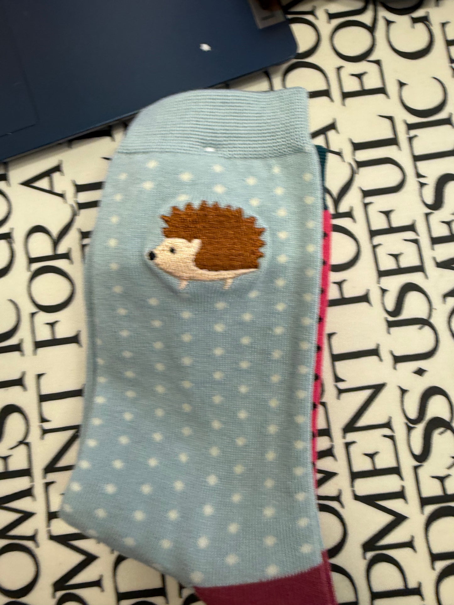 Miss Sparrow Socks - No Tags