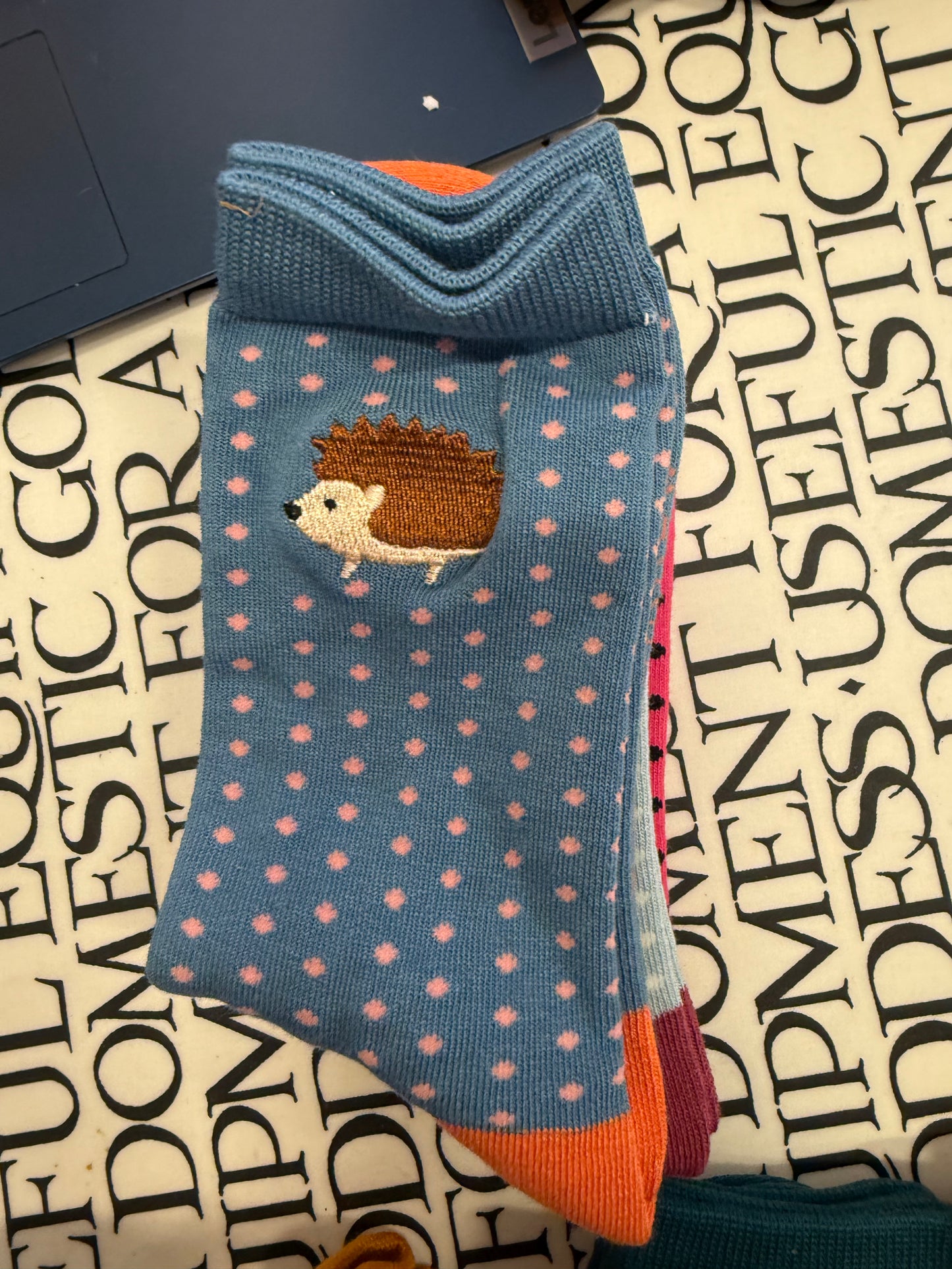 Miss Sparrow Socks - No Tags