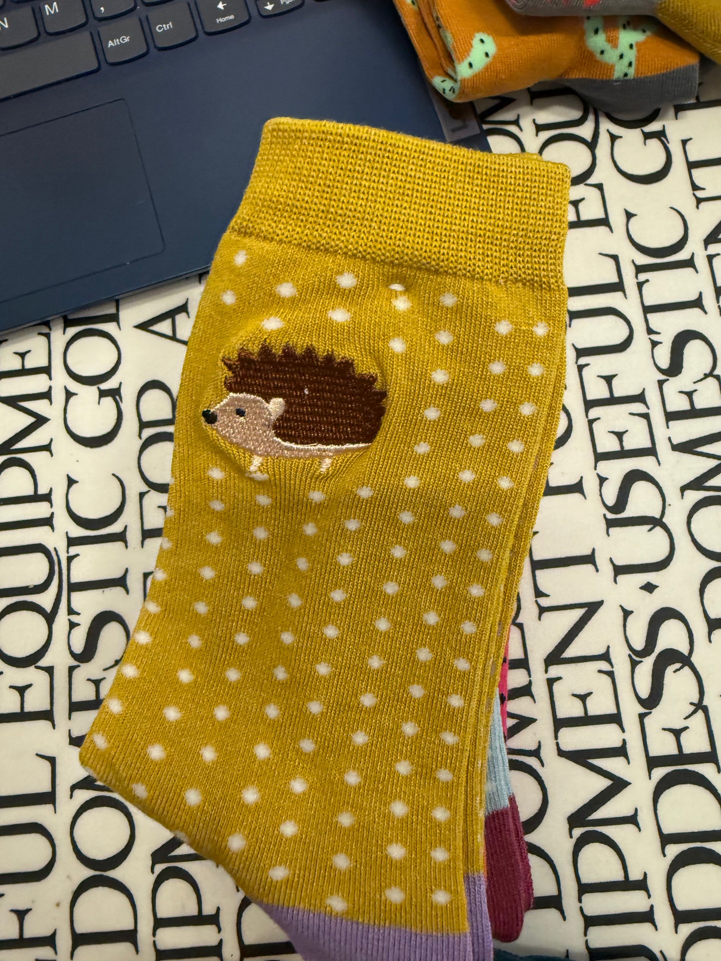 Miss Sparrow Socks - No Tags