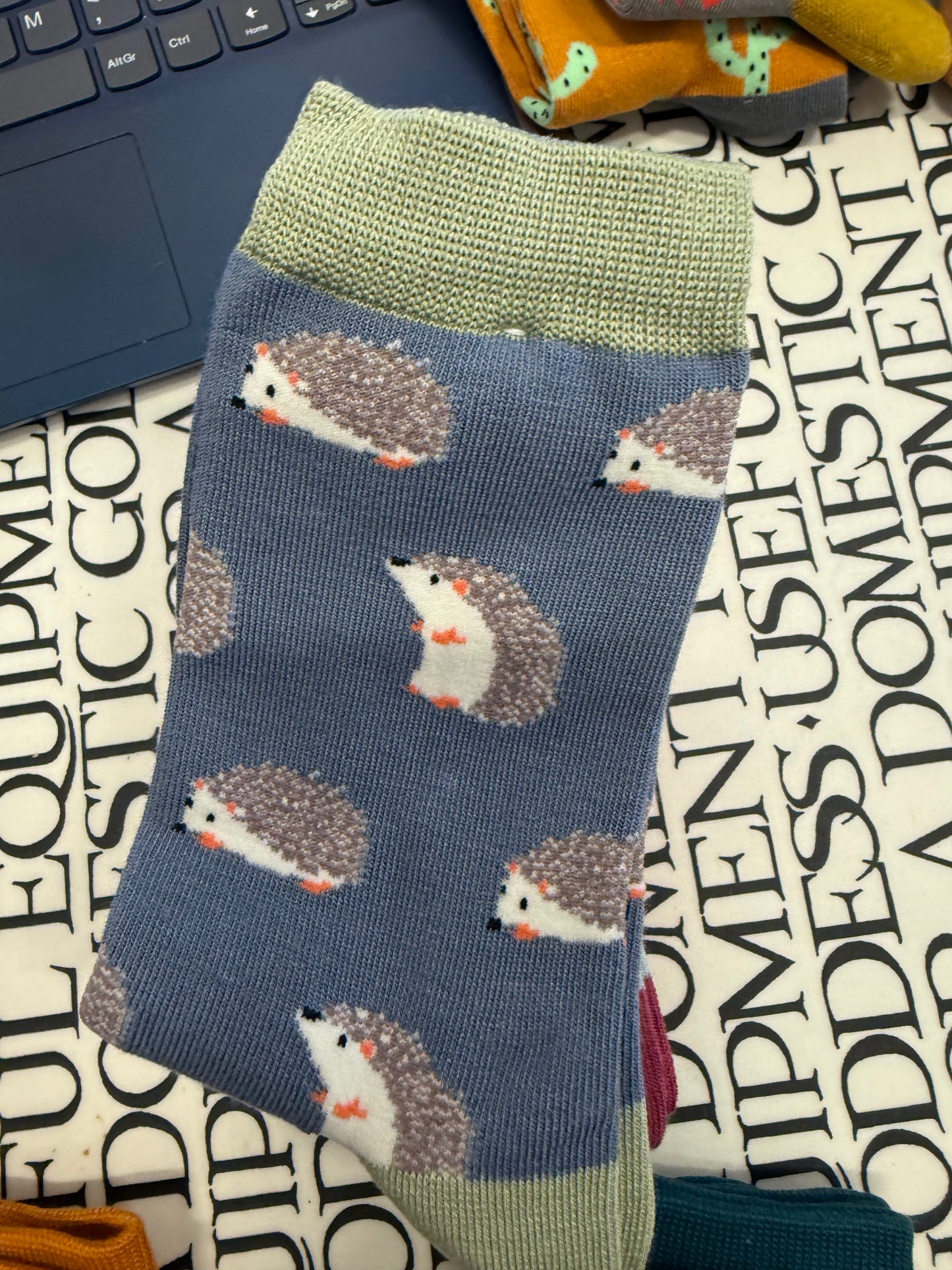 Miss Sparrow Socks - No Tags