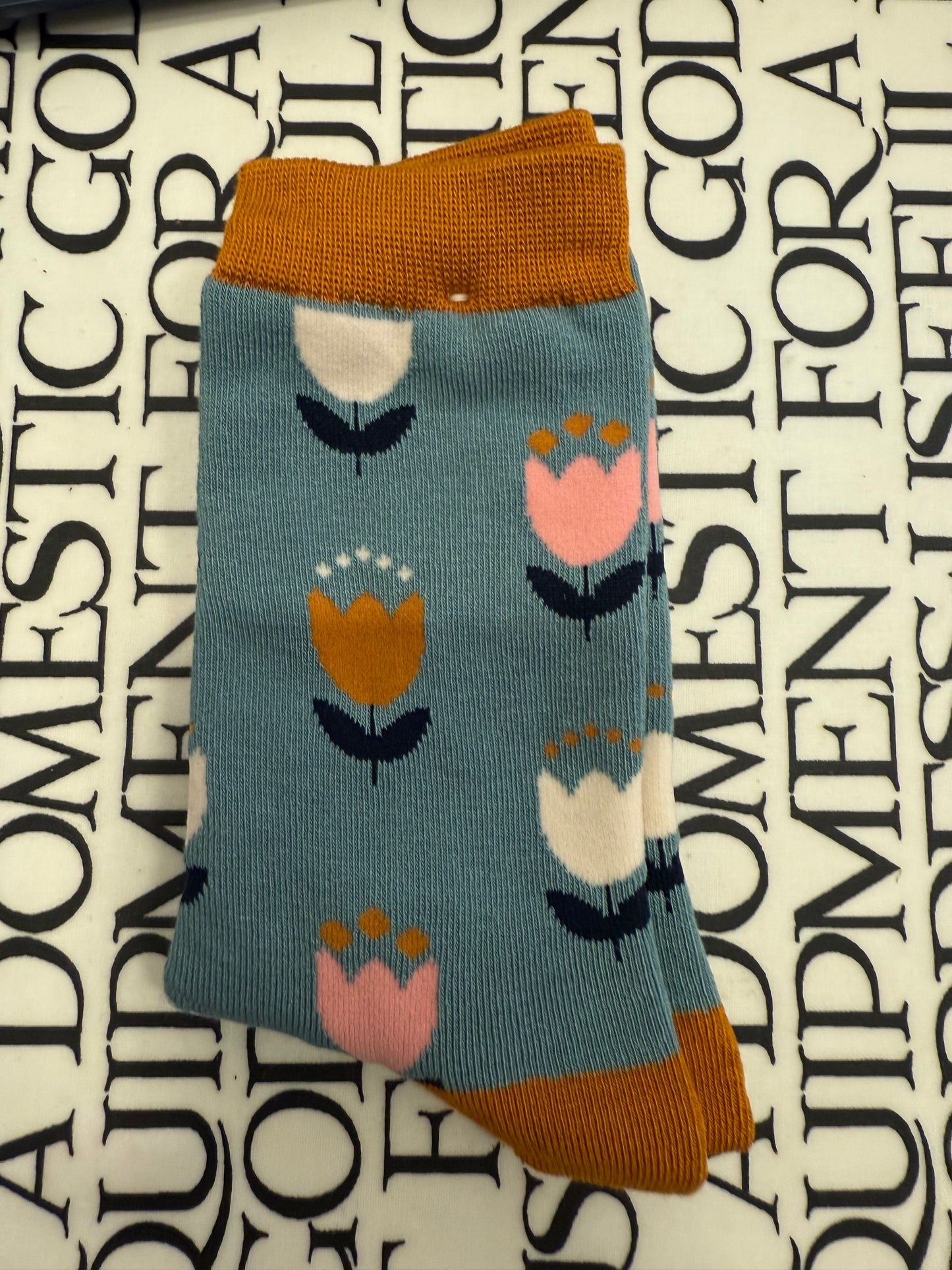 Miss Sparrow Socks - No Tags