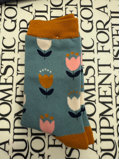 Miss Sparrow Socks - No Tags