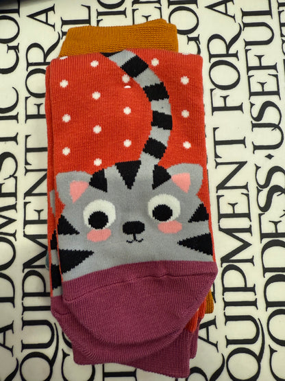 Miss Sparrow Socks - No Tags