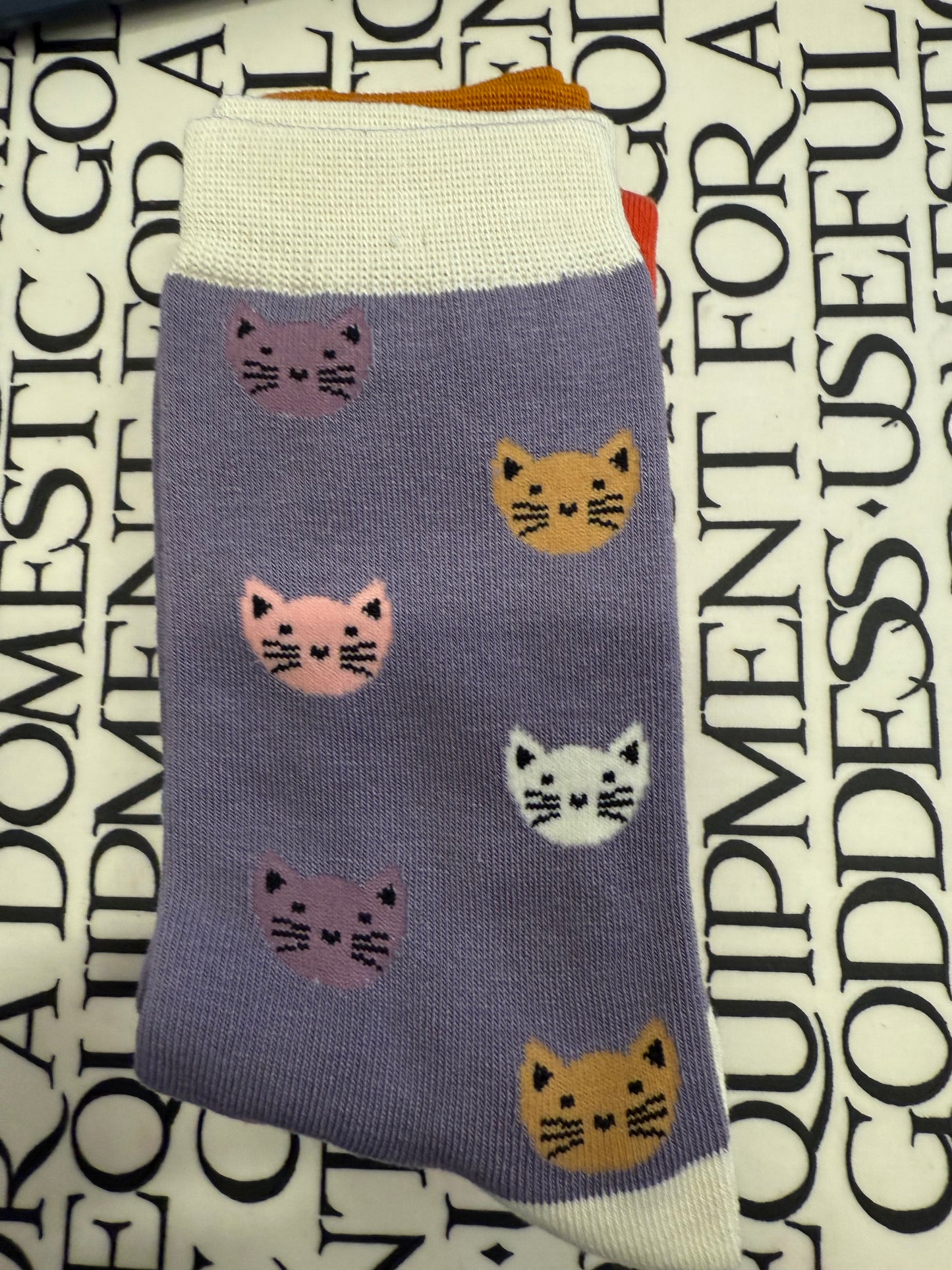 Miss Sparrow Socks - No Tags