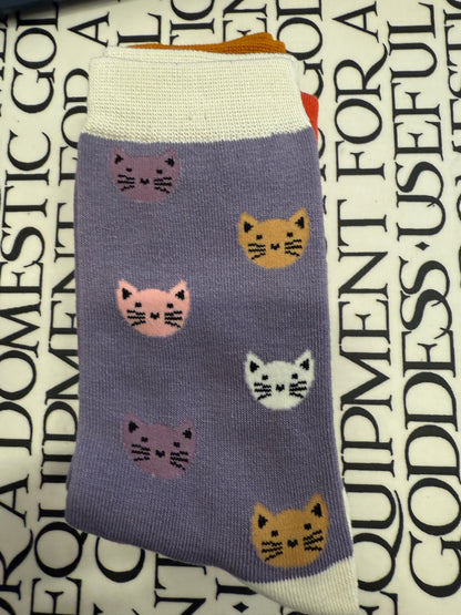 Miss Sparrow Socks - No Tags