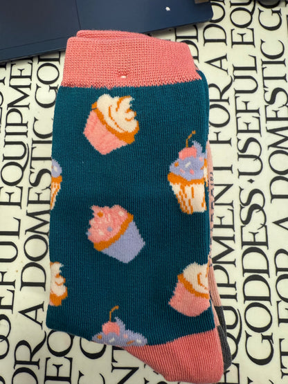 Miss Sparrow Socks - No Tags